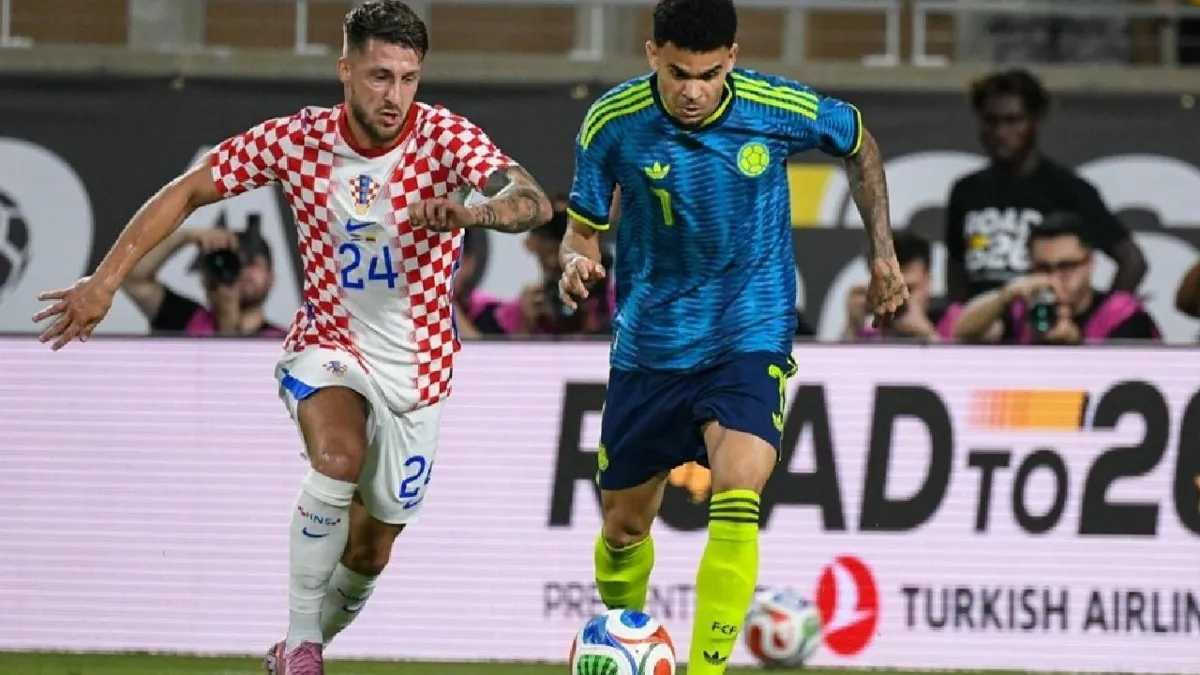 Colombia vs Croacia: la Tricolor cae 1-2 y pierde su invicto en amistoso previo al Mundial
