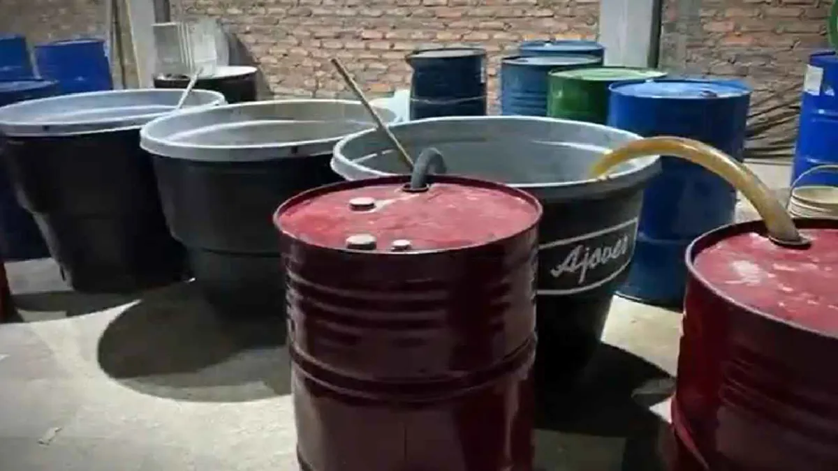 Decomisa más de 34.000 litros de insumos para cocaína en el Catatumbo