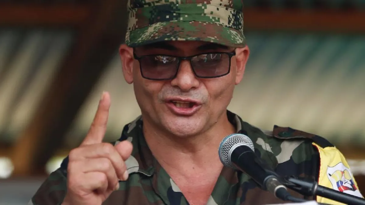 ‘Iván Mordisco’ propone unión con Eln tras ataque de EEUU en Venezuela