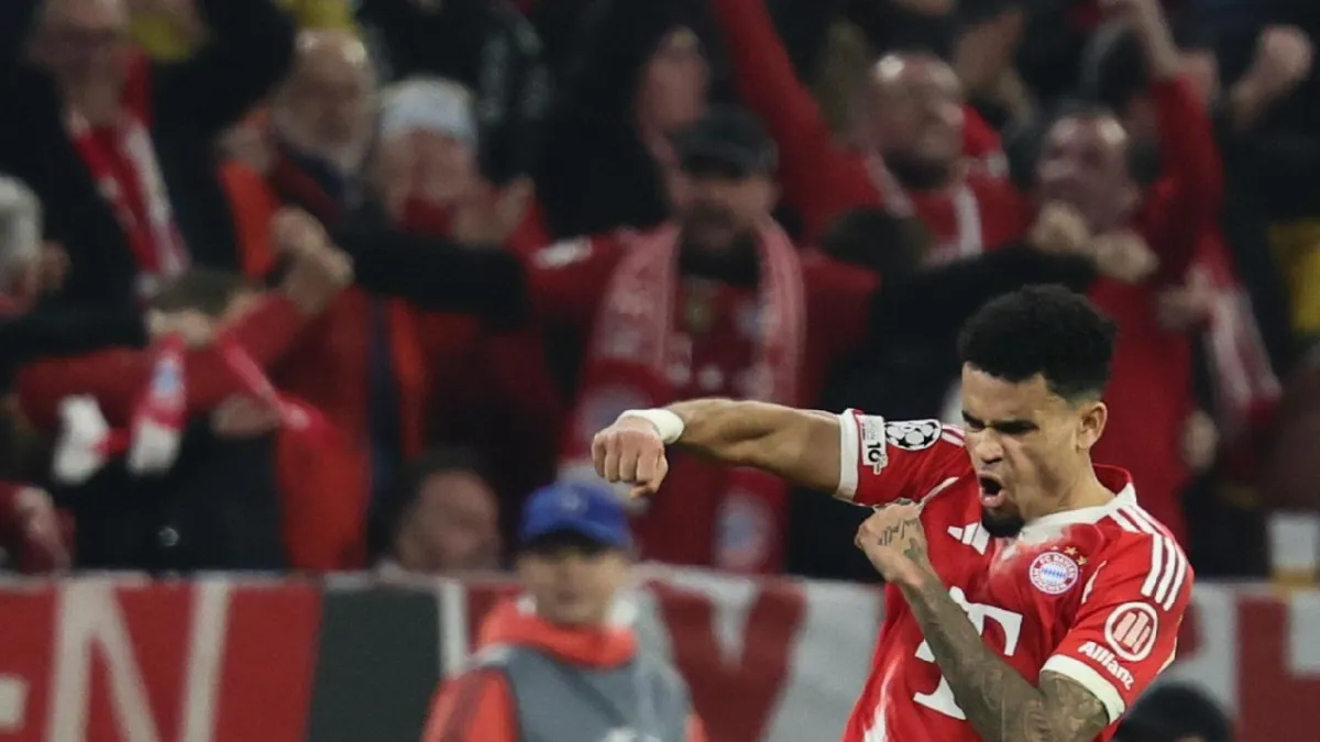 Con gol de Luis Díaz, Bayern elimina al Real Madrid de la Champions League