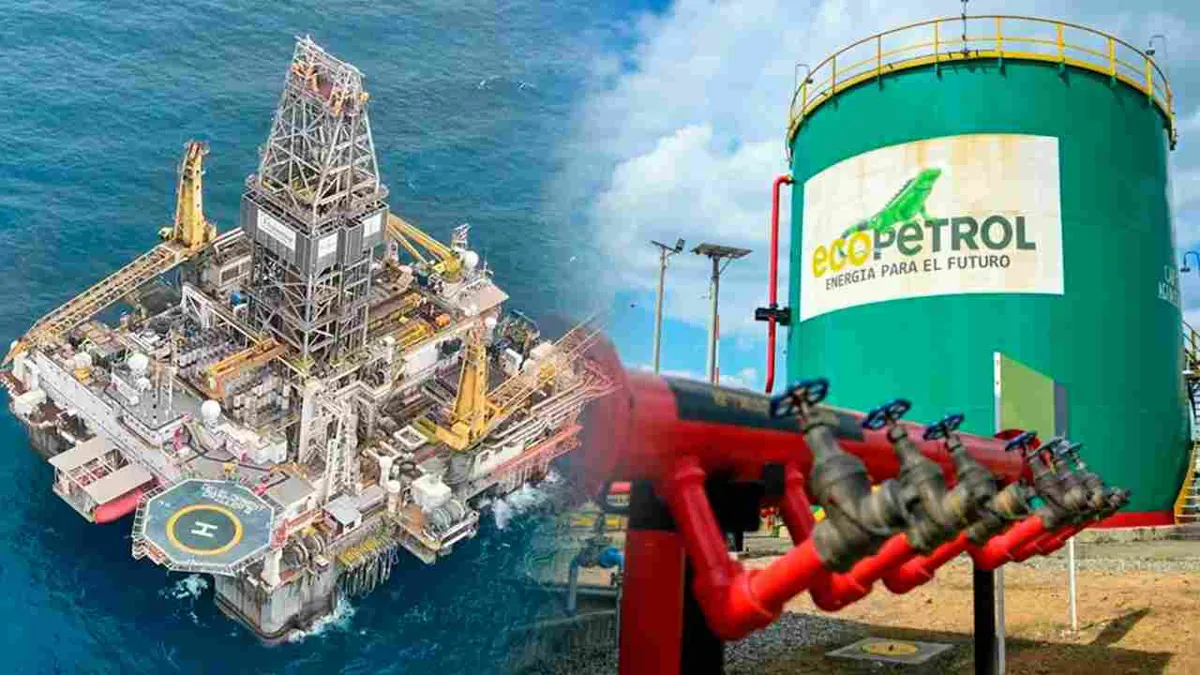 Ecopetrol amplía potencial de gas con perforación del pozo Orca Norte-1 en el Caribe