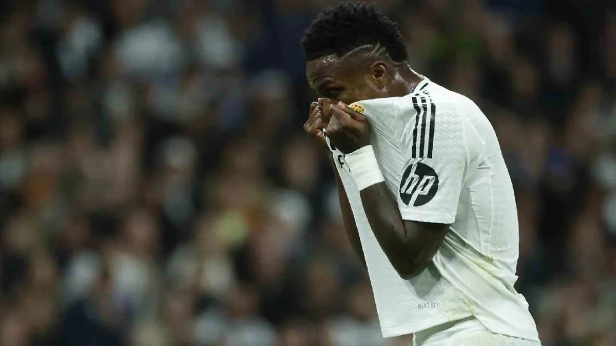 Ni Vinícius ni el Real Madrid irán a gala del Balón de Oro