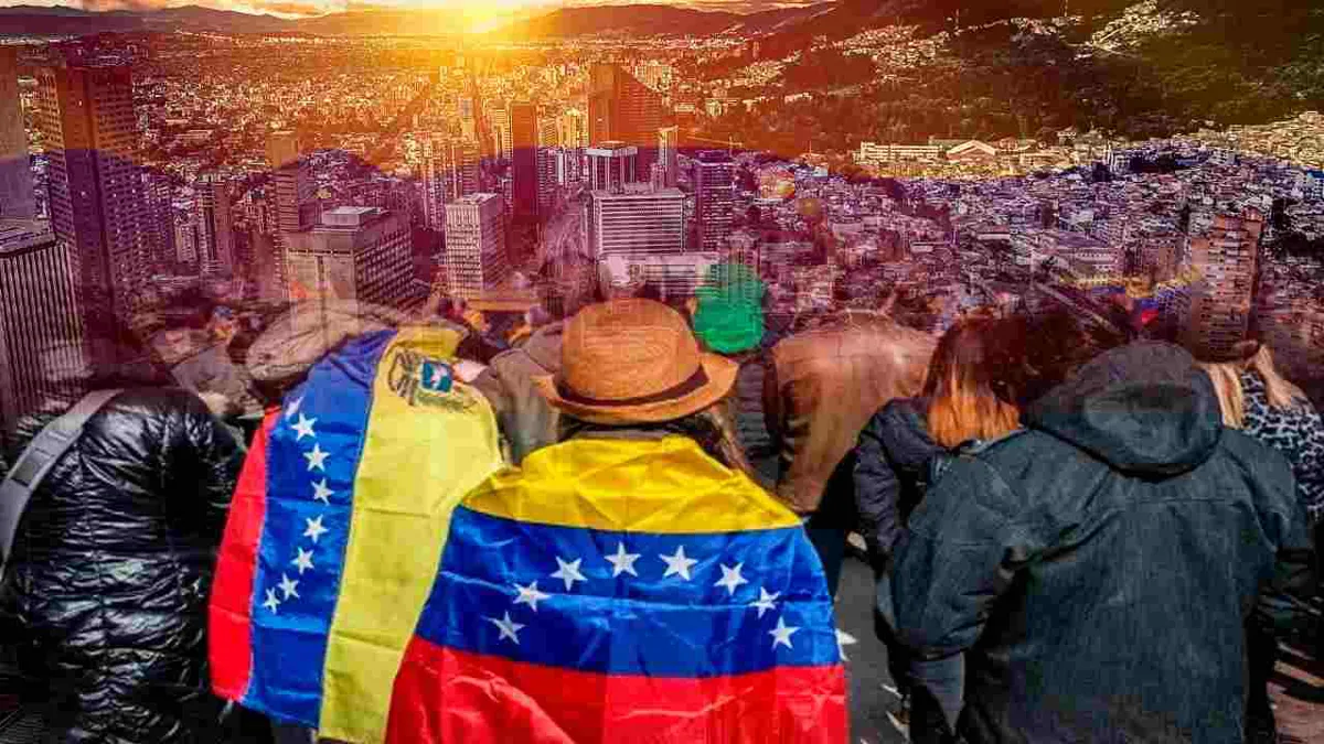 Migración venezolana en Colombia disminuyó por primera vez en una década