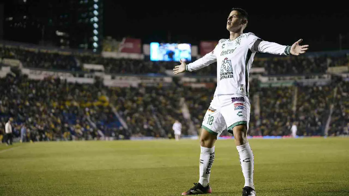 Con gol y asistencia, James Rodríguez vuelve a brillar en México