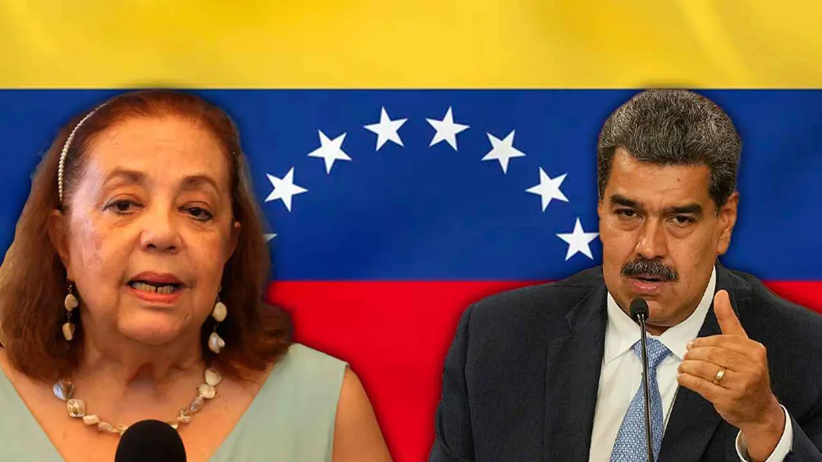 Oposición venezolana denunció que no pudo inscribir a su candidata presidencial