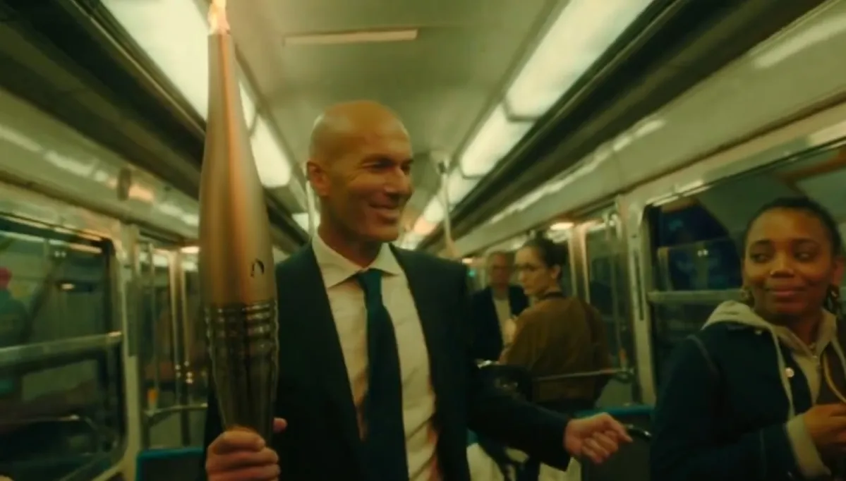 Con Zidane y Lady Gaga comenzó la ceremonia inaugural de los Juegos de París