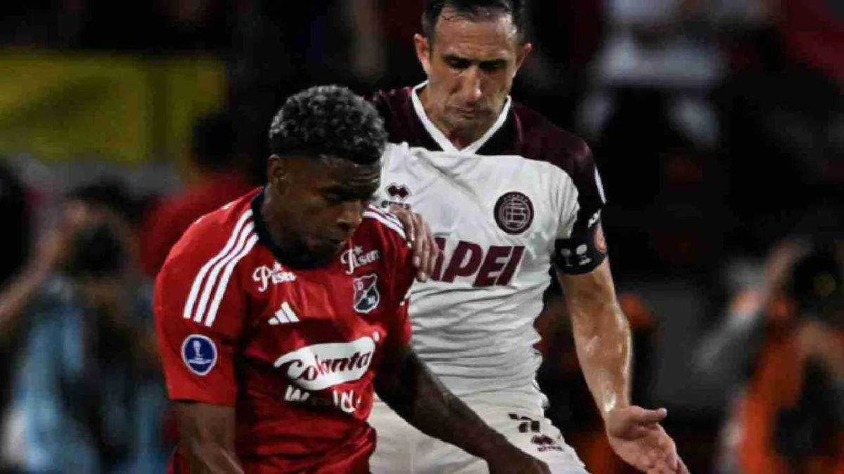 Medellín eliminado por Lanús de la Copa Sudamerica en cuartos de final