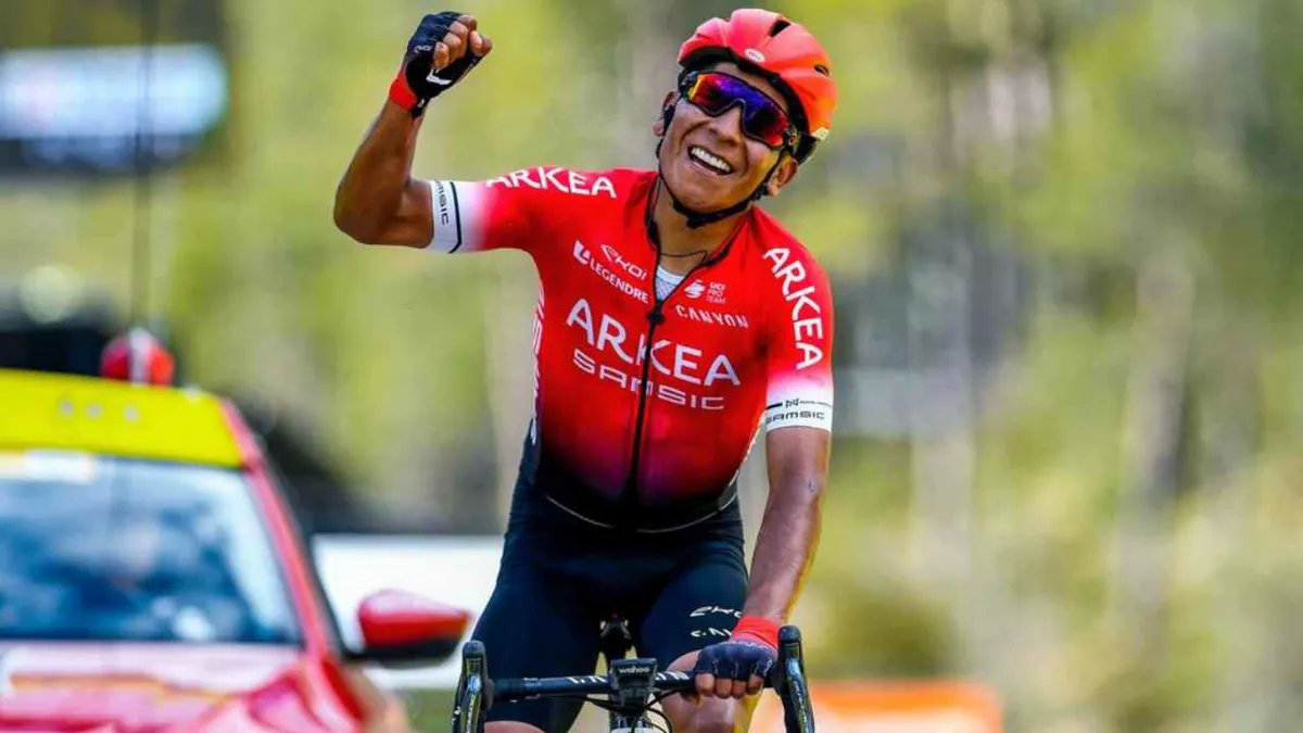 Confirman acompañantes de Nairo Quintana en la Vuelta a Cataluña