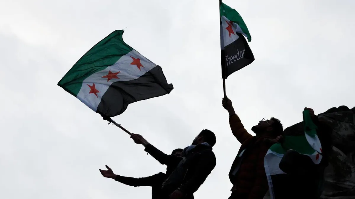 Siria cumple una semana sin Al Asad y la ONU inicia contactos directos con la transición