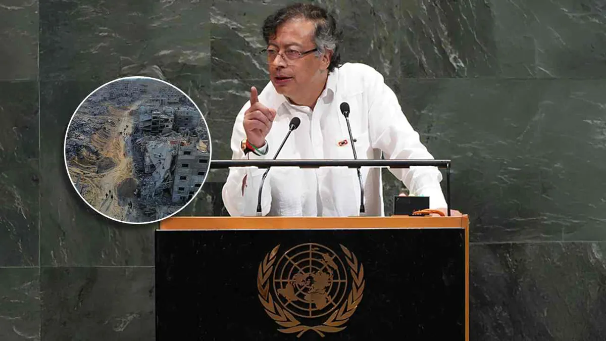 Petro propondrá en la ONU la creación de un “ejército de salvación” global para Palestina