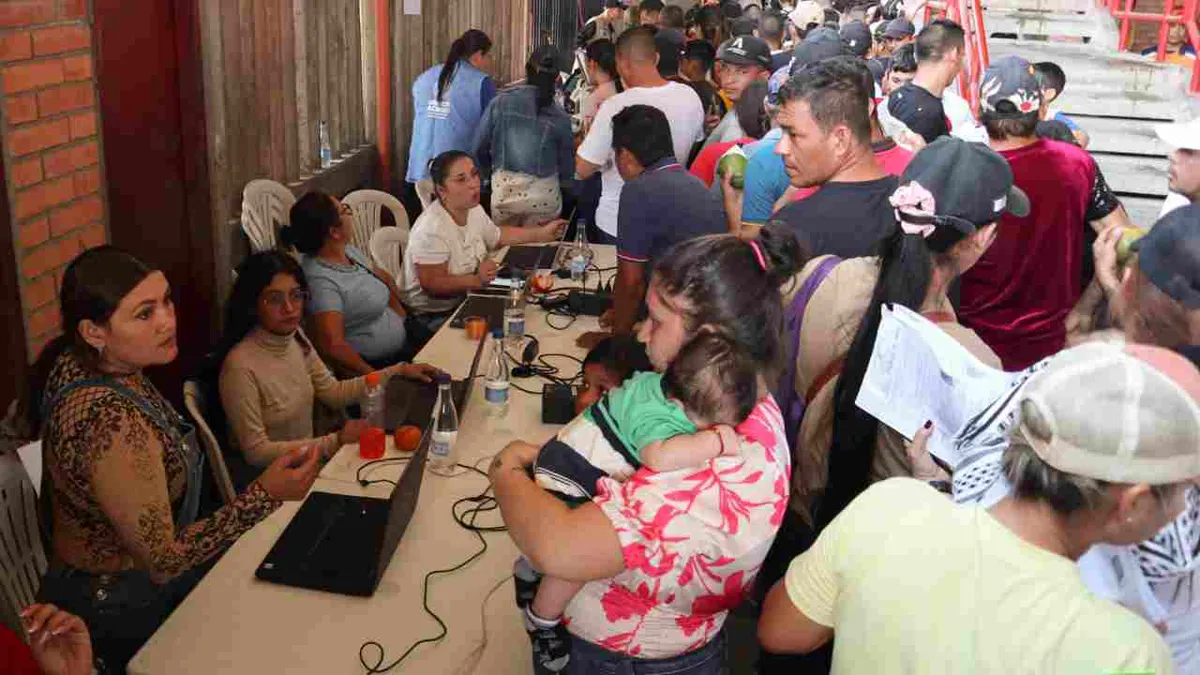 Norte de Santander declara emergencia social y económica por desplazados del Catatumbo