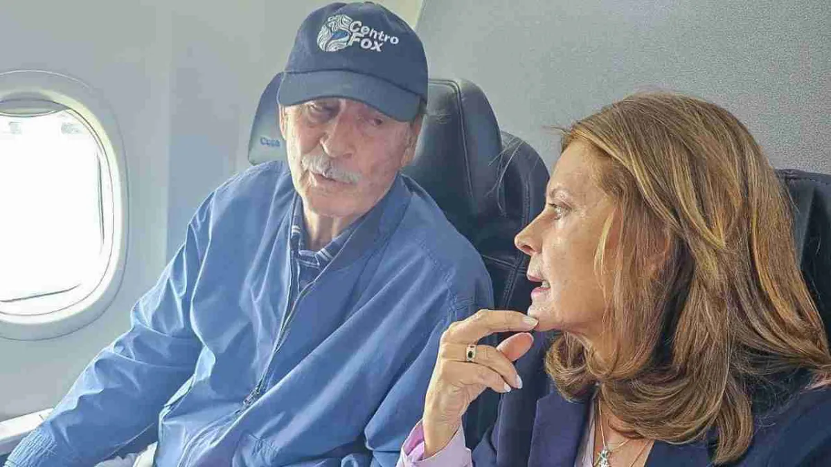 Impiden despegar de Panamá vuelo con Marta Lucia Ramírez y expresidentes que iban a Venezuela de observadores