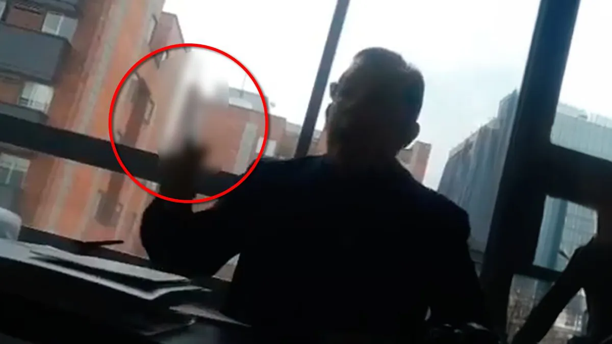 Reconocido cirujano plástico habría sido grabado amenazando con cuchillo a paciente en Medellín
