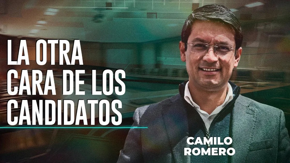 La Otra Cara de la Moneda: Camilo Romero, precandidato presidencial