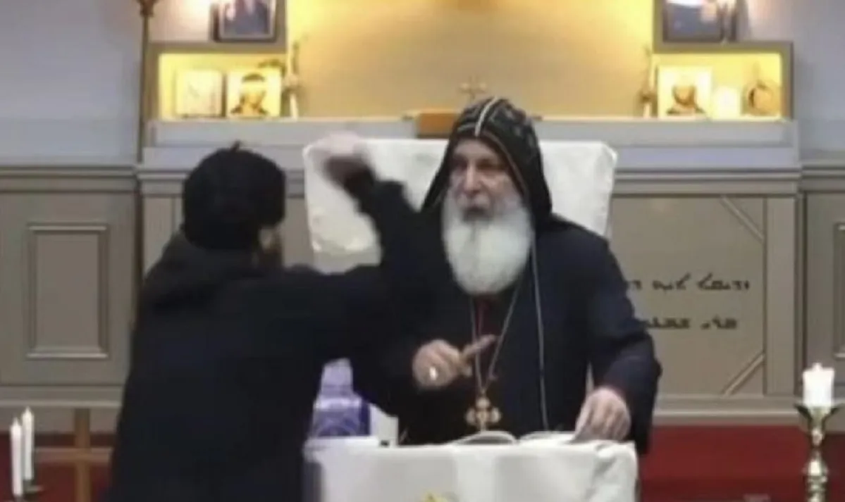 Un sacerdote y varios feligreses apuñalados durante una misa en una iglesia de Sidney