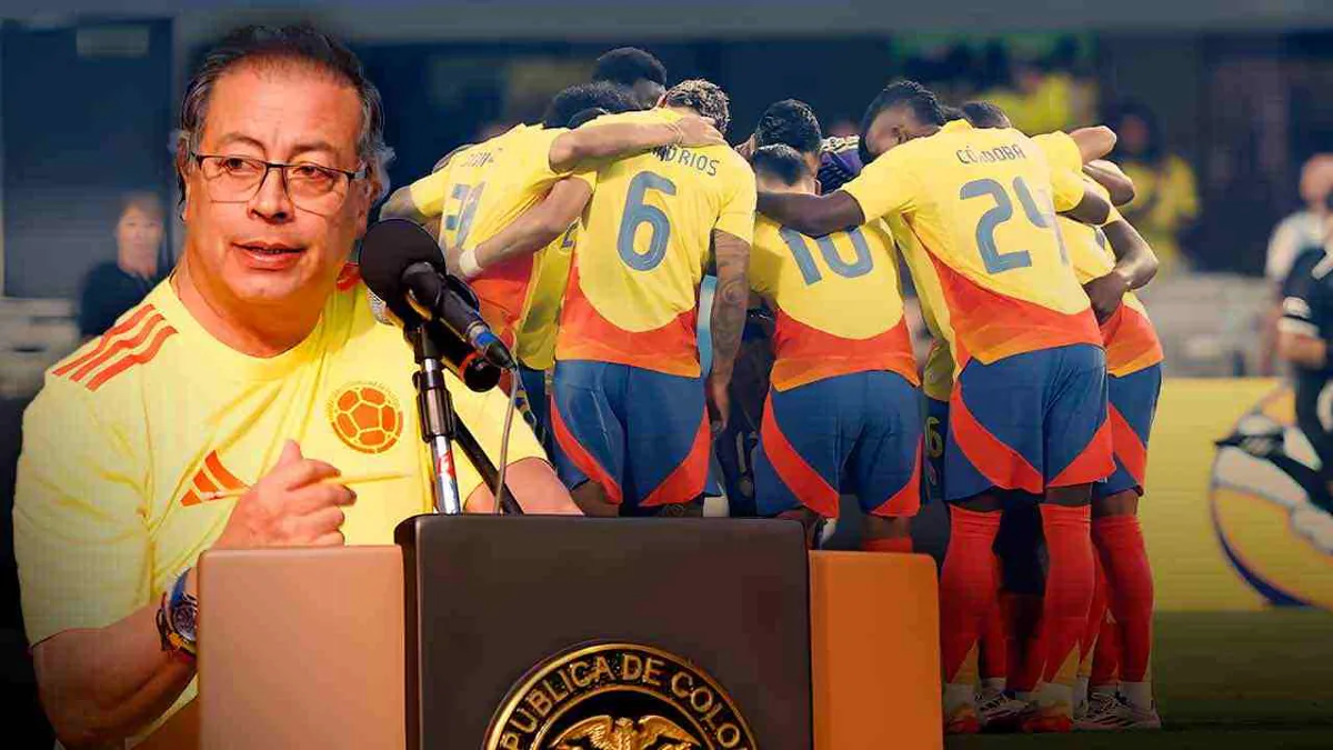 “Dieron todo en la cancha y nos sentimos ganadores”: Petro a la Selección Colombia tras final de la Copa América