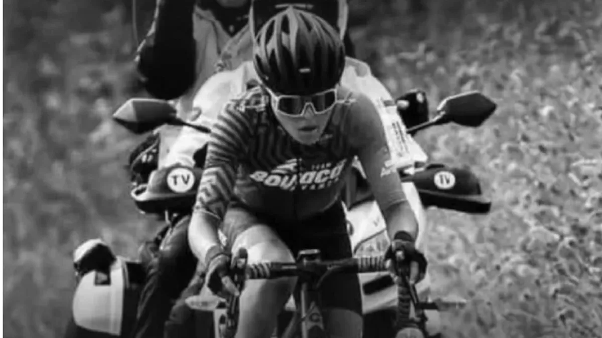 Muere el ciclista Juan David Cárdenas en un accidente de tránsito