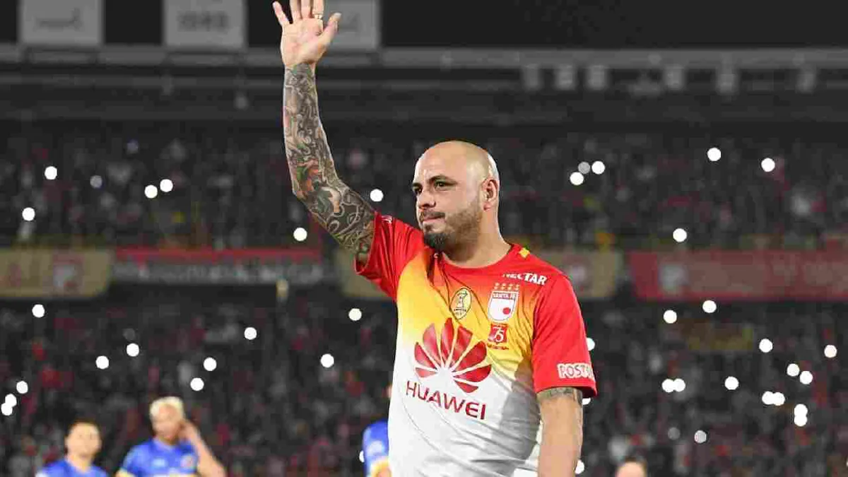 Omar Peréz, ídolo de Independiente Santa Fe, sufrió un infarto