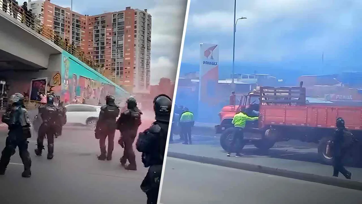 Gobierno Nacional ordena intervenir puntos de bloqueo en Bogotá
