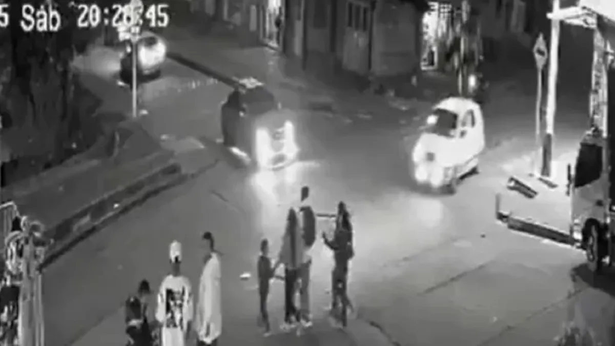 Envían a la cárcel a un taxista que ebrio atropelló a once personas en el sur de Bogotá