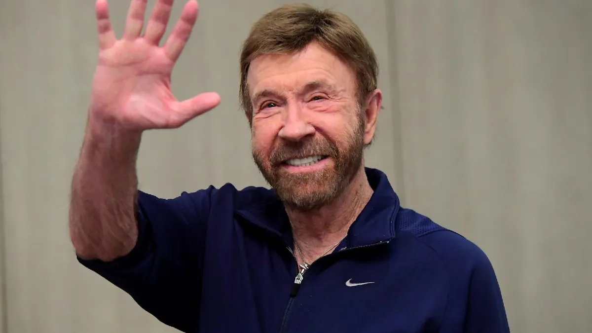 Muere el actor Chuck Norris a los 86 años