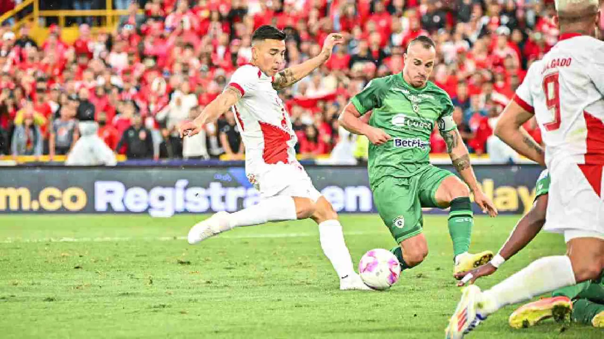 América de Cali empata con La Equidad y ratifica su liderato en el fútbol colombiano