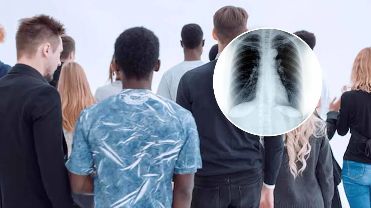Pérdida de capacidad pulmonar comienza entre los 20 y los 25 años