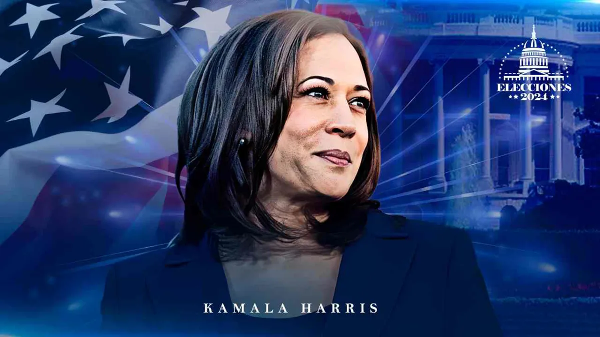 ¿Quién es Kamala Harris, la mujer que busca ser la primera presidenta de EEUU?