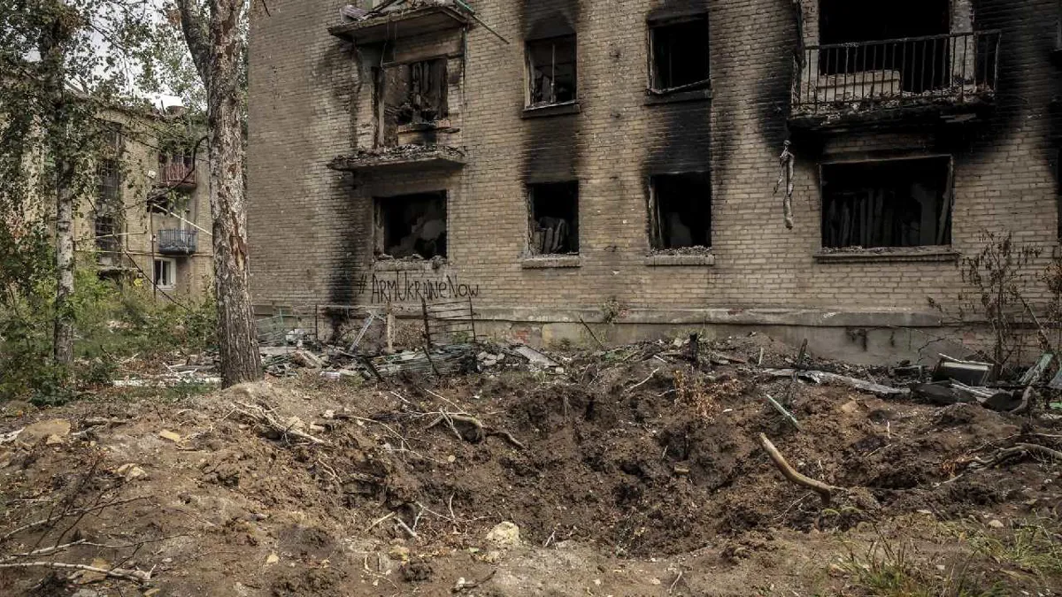Sube a 49 el número de muertos en ataque ruso a ciudad ucraniana