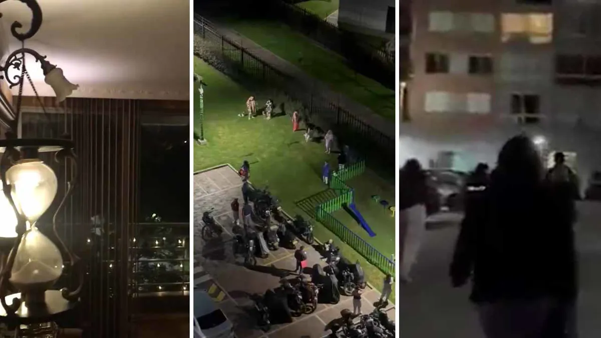 Sismo de magnitud 5,8 sacude el centro del país