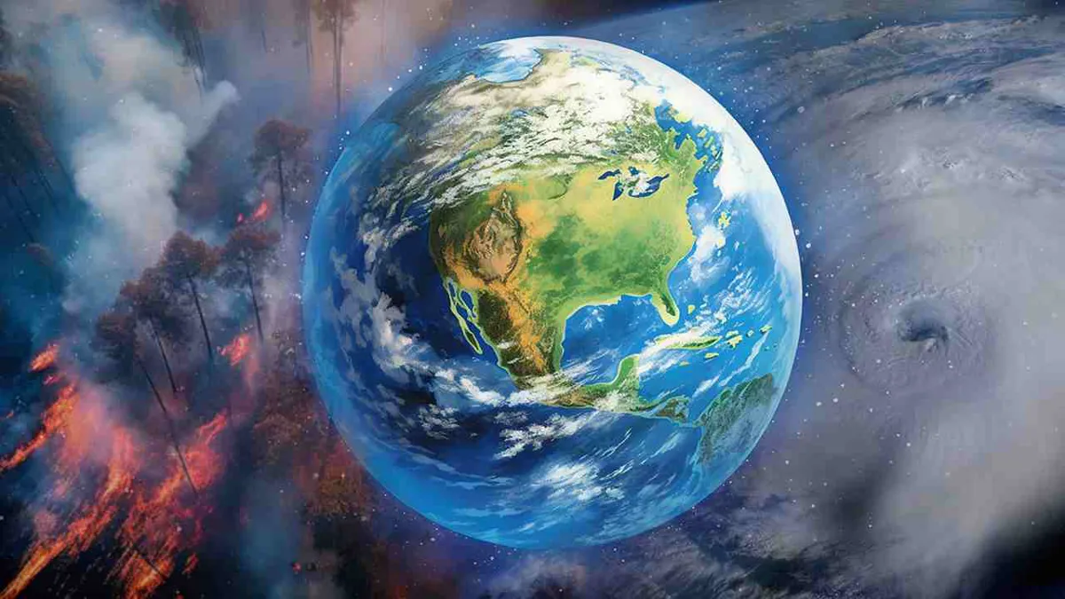 La Tierra se acerca al “caos climático” y sus signos vitales alcanzan niveles récord