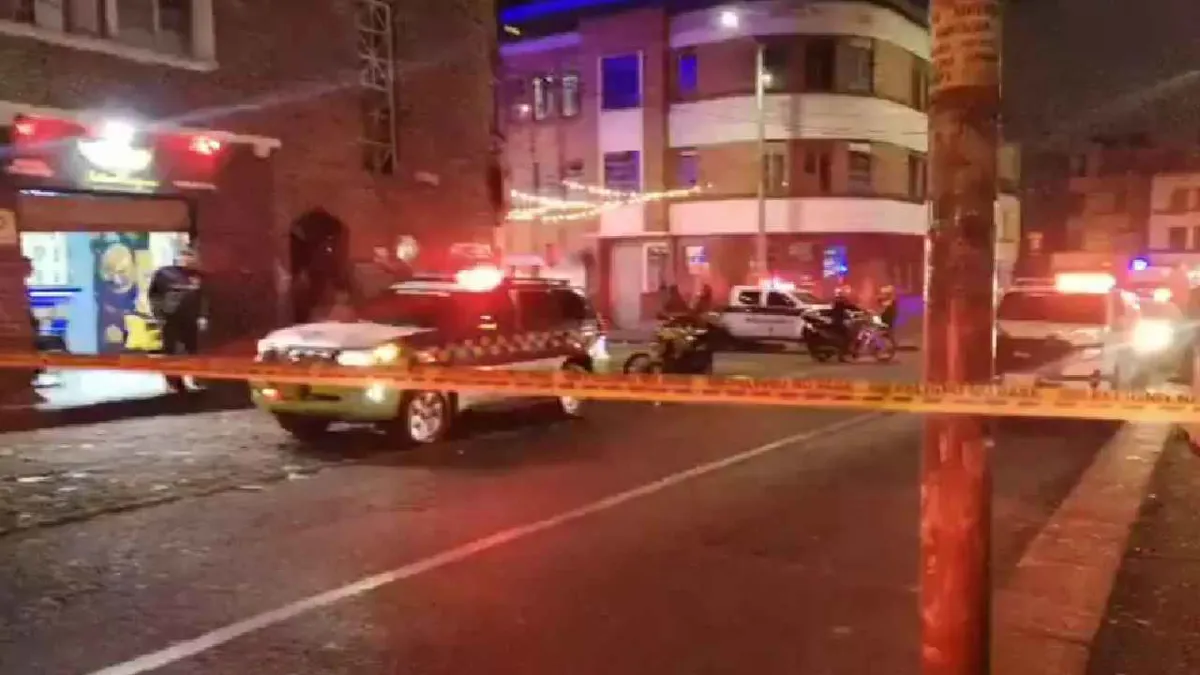 Un muerto y 13 heridos por la explosión de una granada en Bogotá
