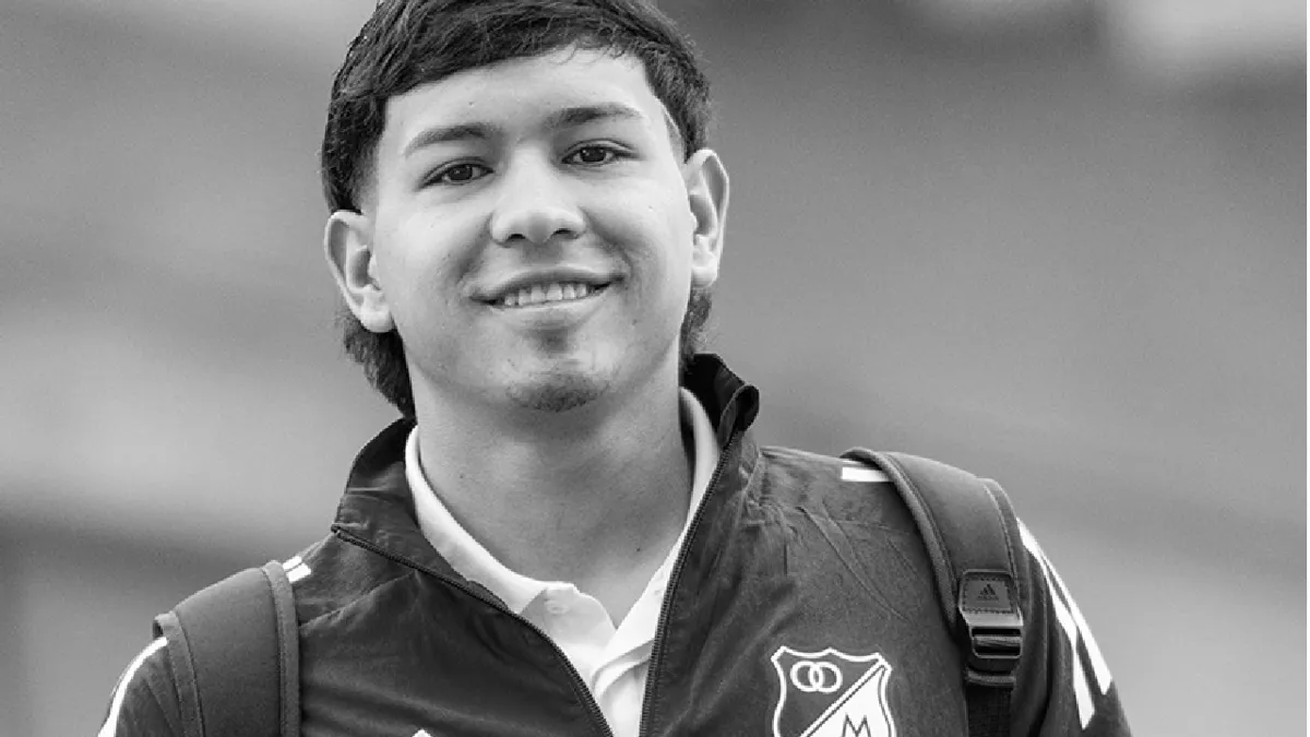Murió Santiago Castrillón, jugador de Millonarios Sub-20