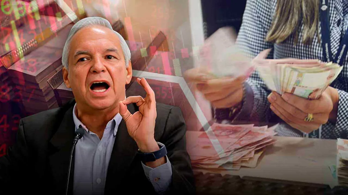 Gobierno congela parte de presupuesto público por caída en recaudo de impuestos