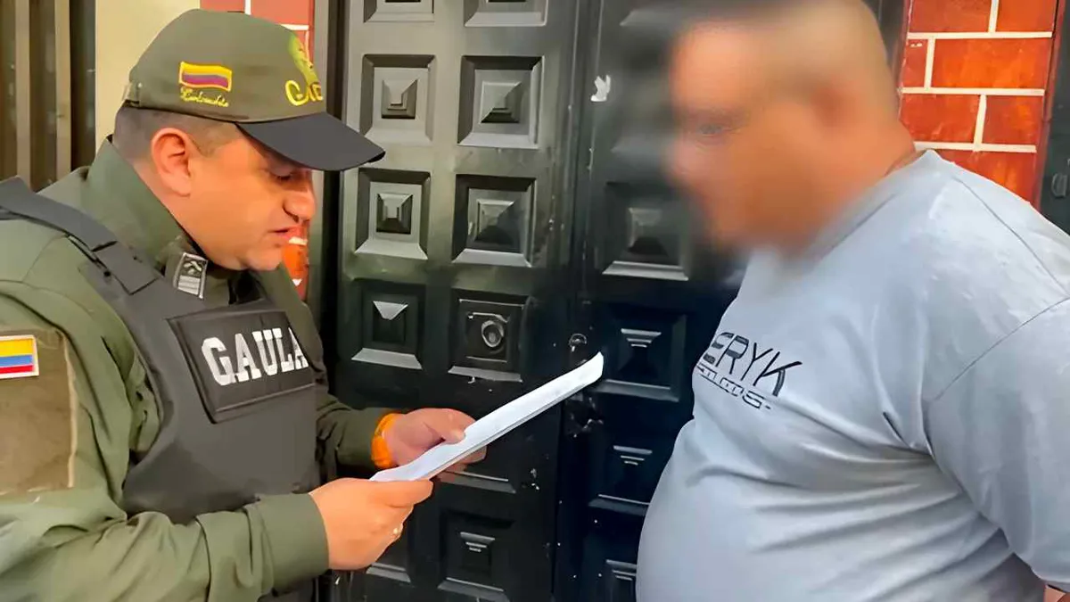 Golpe al Tren de Aragua: capturado alias “Erick”
