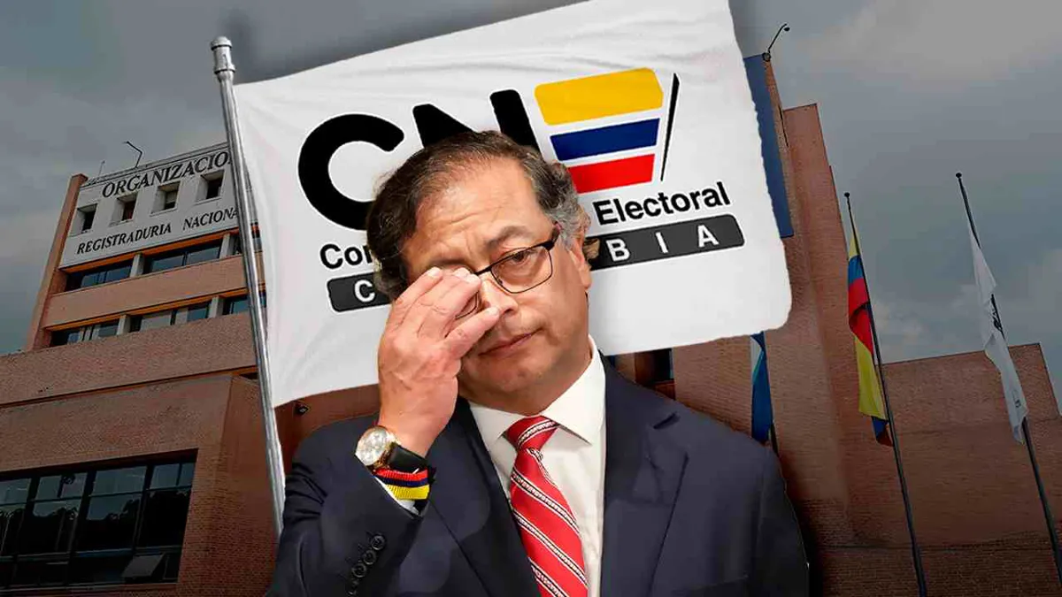 CNE abre investigación contra la campaña presidencial de Gustavo Petro