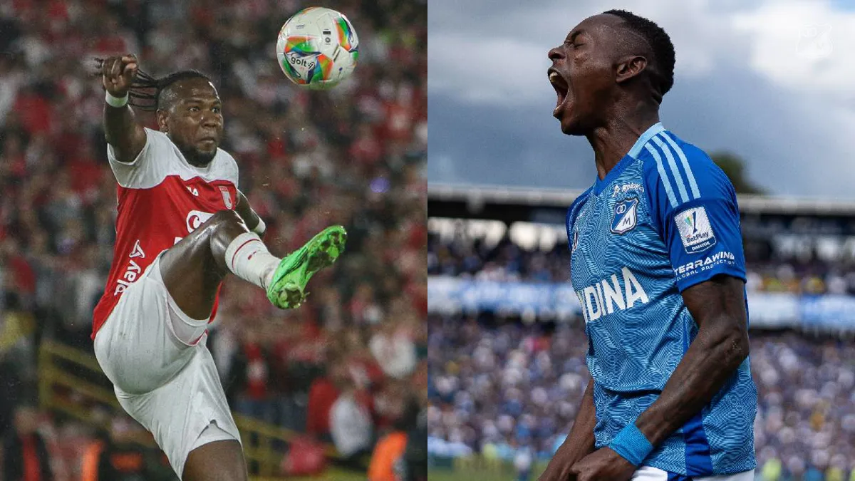 Se juega la fecha de clásicos en el fútbol colombiano