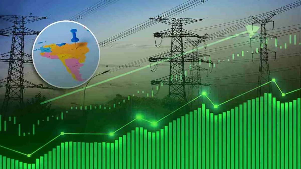 Inflación interanual de la energía en Latinoamérica creció al 1,51 % en diciembre