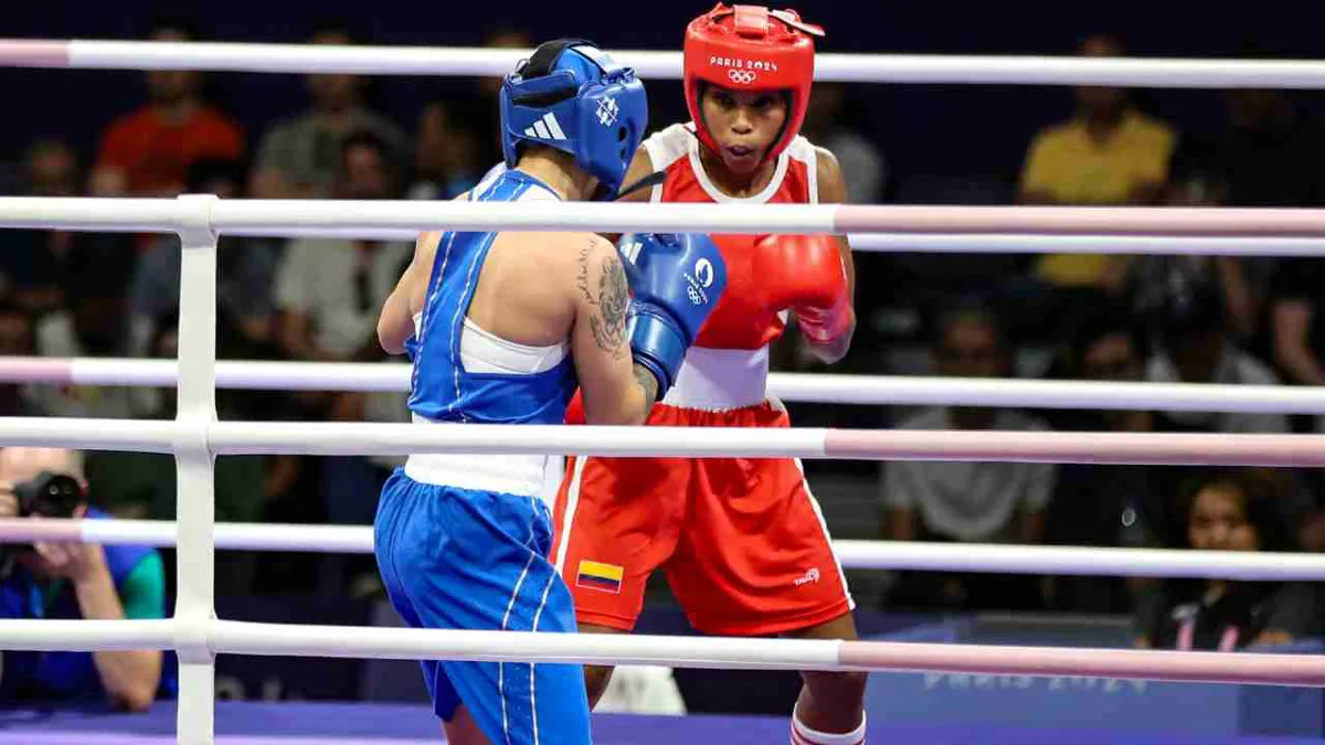Ingrit Valencia brilla en los Juegos Olímpicos: alcanza los cuartos de final