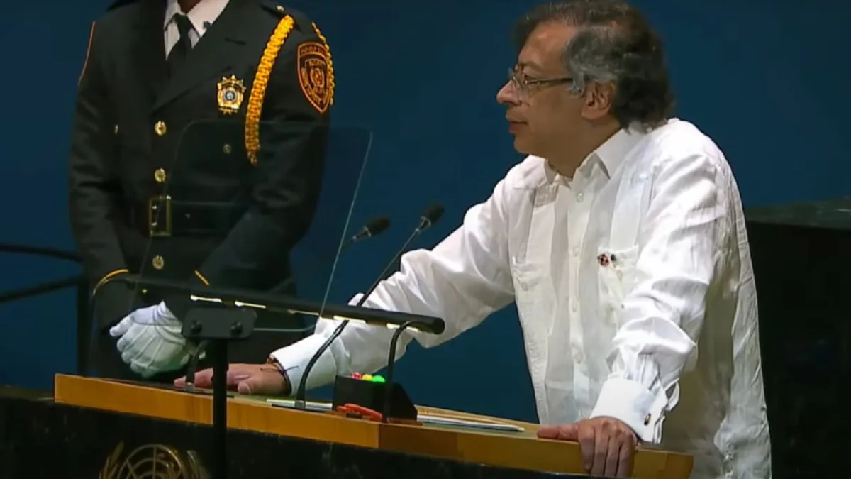 Petro insiste en su propuesta de crear un Ejército para “liberar a Palestina”