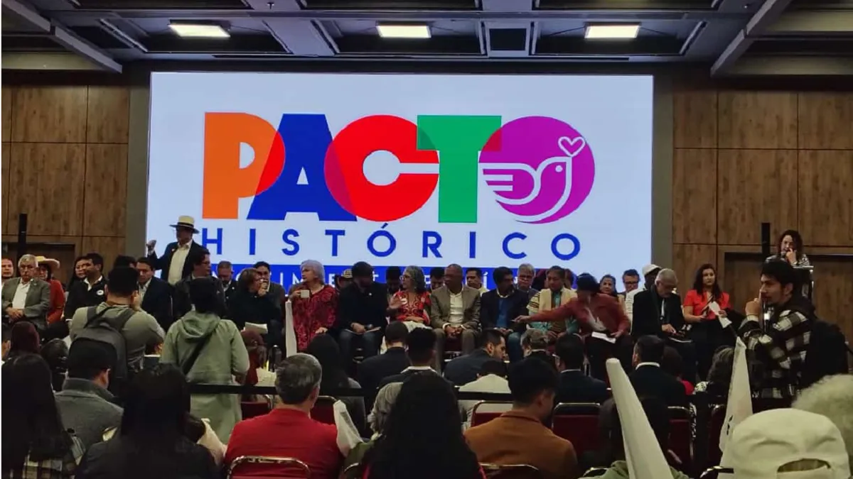 El Pacto Histórico hará consulta abierta para elegir a su candidato presidencial de 2026