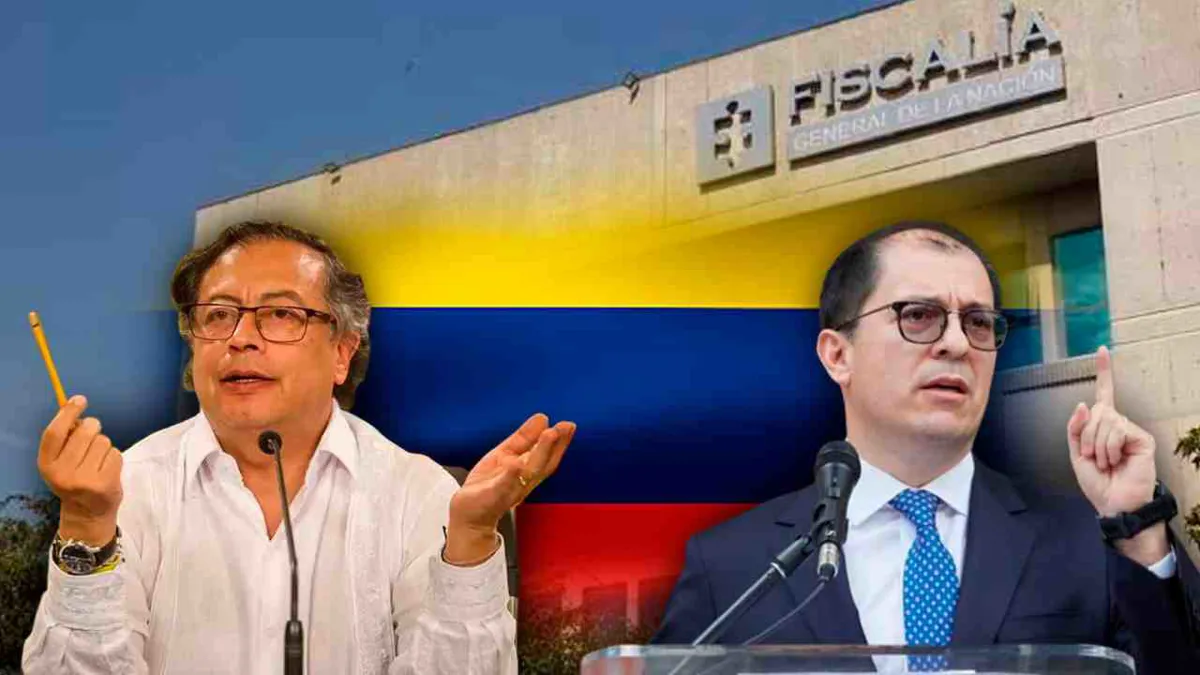 “Colombia no es un país de rupturas institucionales”: Barbosa a Petro