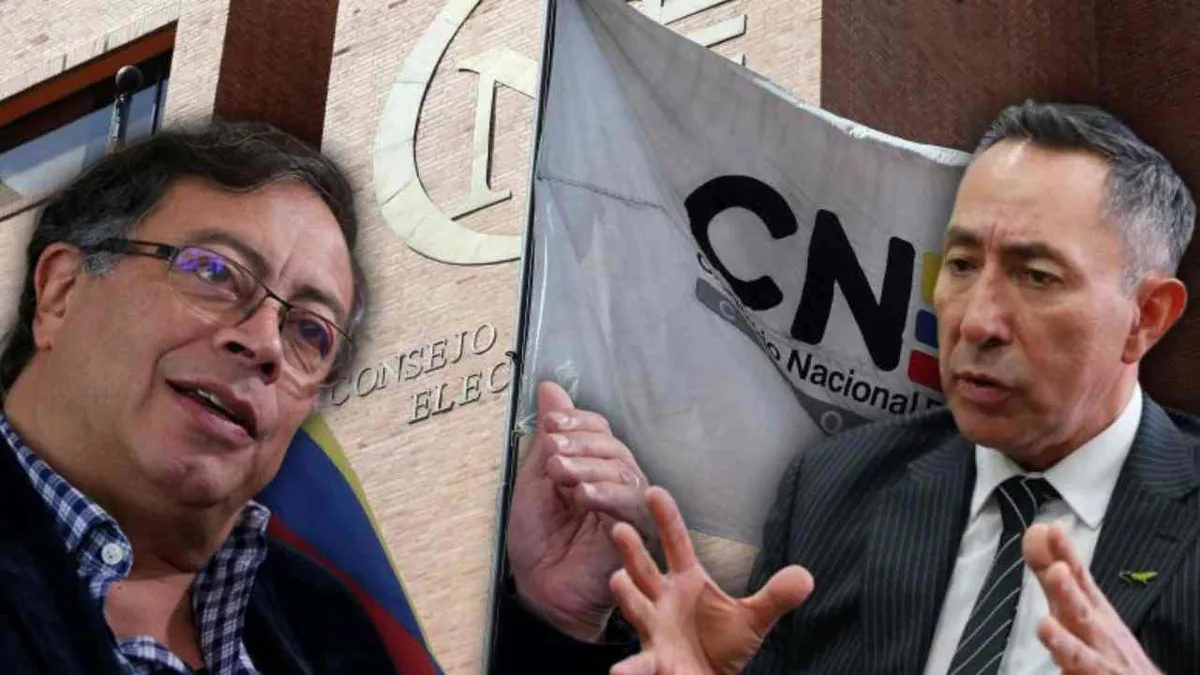 CNE cita a declarar a Ricardo Roa por presuntas irregularidades en la campaña presidencial de Petro