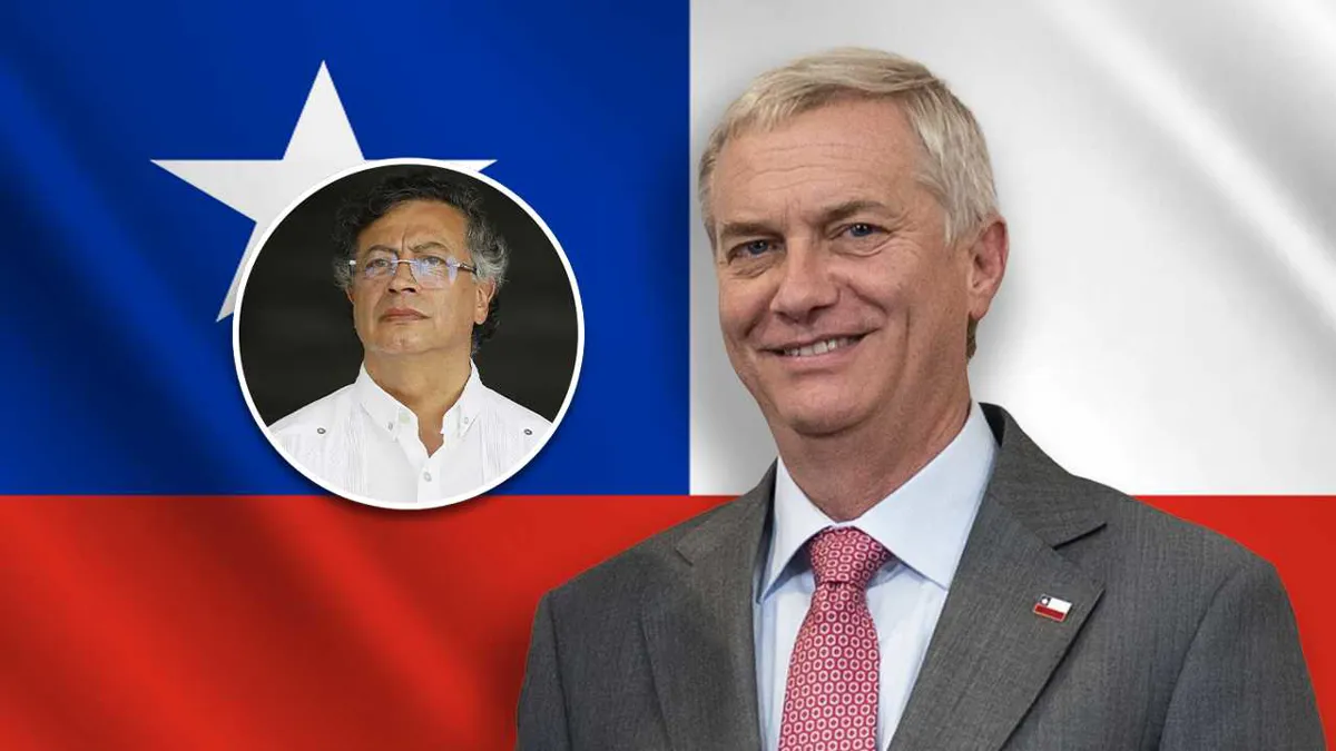 Chile entrega carta de protesta a Colombia por “inaceptables” dichos de Petro sobre Kast