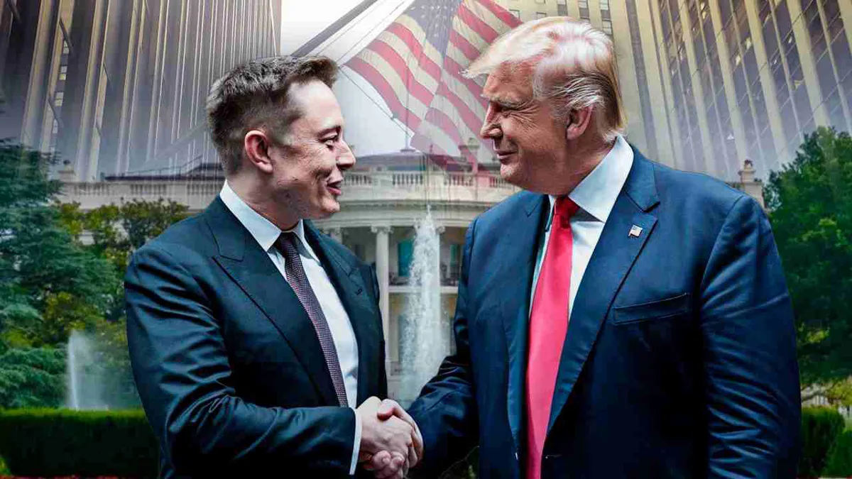 Elon Musk estará al frente de la eficiencia gubernamental en el Gobierno Trump