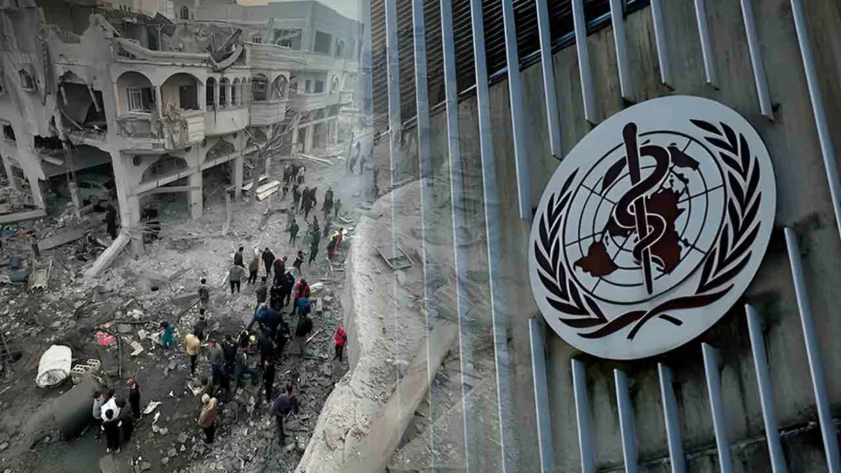 OMS estima tras el alto el fuego que 12.000 pacientes necesitan ser evacuados de Gaza