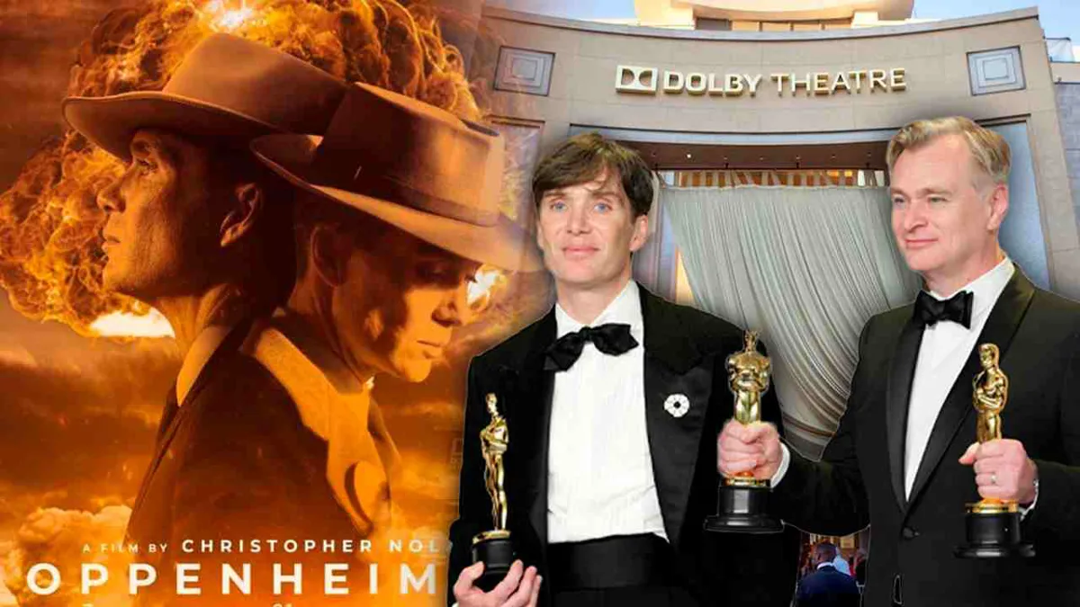 ¡Todo un éxito! ‘Oppenheimer’ arrasó en los premios Oscar