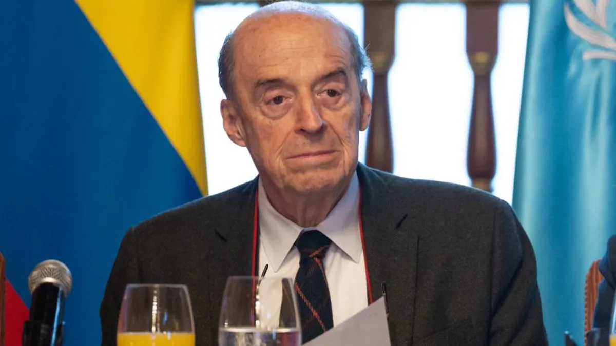 El excanciller Leyva considera “absolutamente ridículo” decir que conspira contra Petro