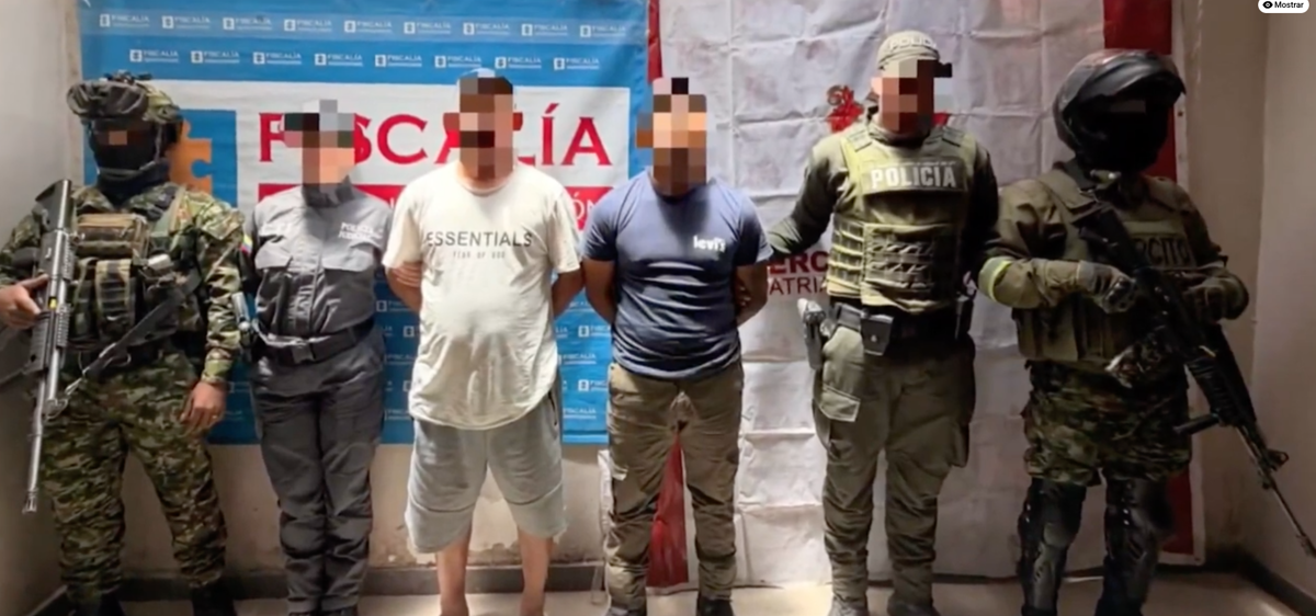 Capturan a dos cabecillas de disidencias en Nariño y sacuden el conflicto armado