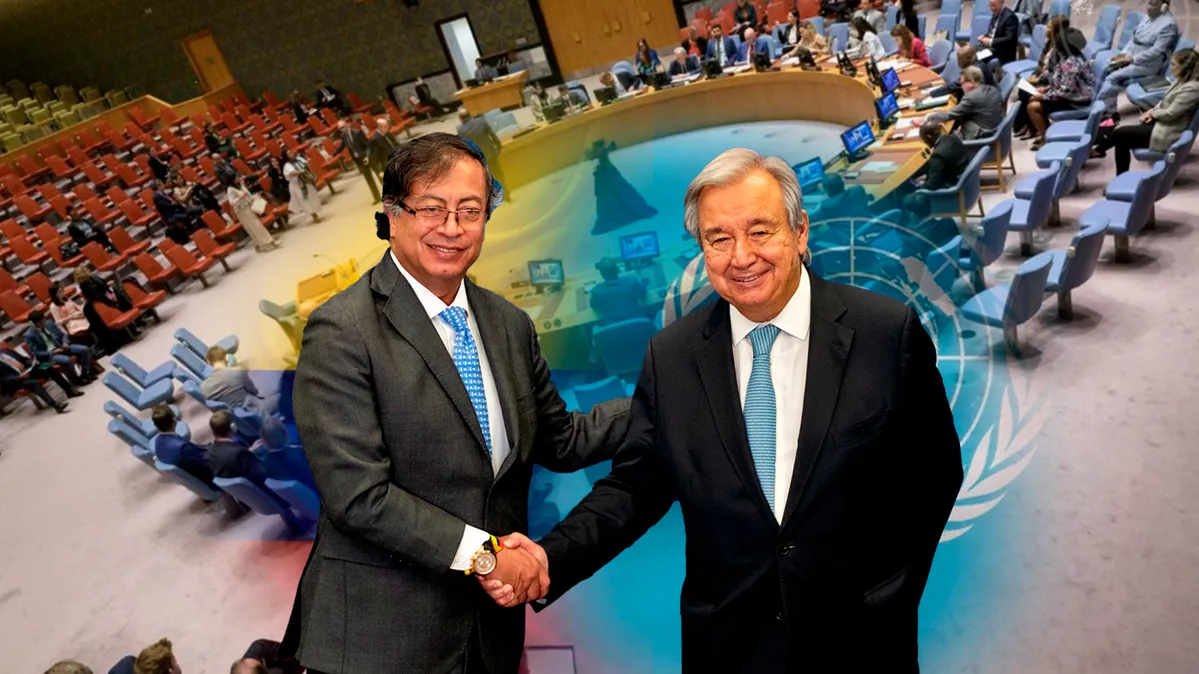 Consejo de Seguridad de la ONU respalda paz en Colombia